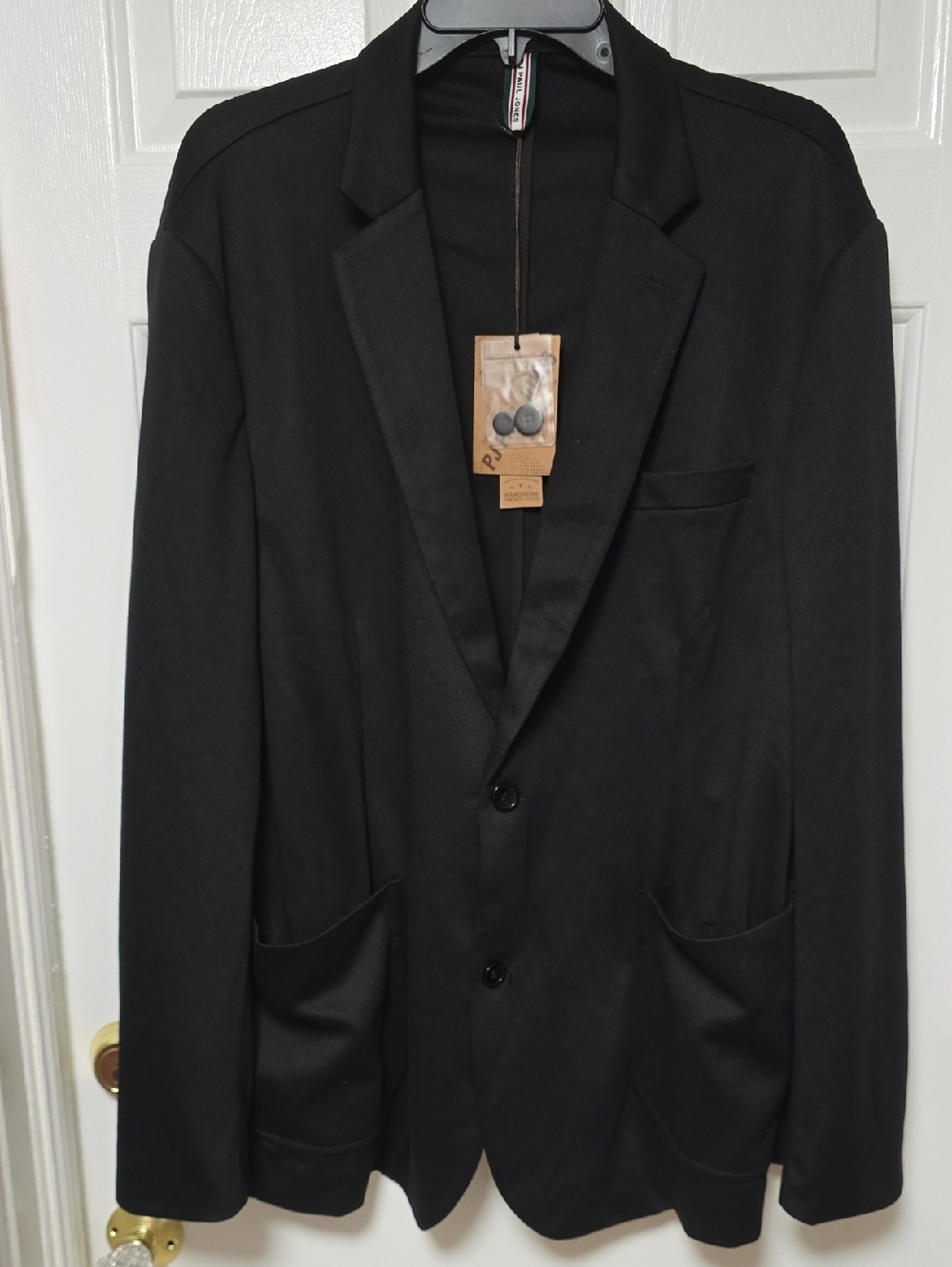 PJ Paul Jones Black Blazer Size 3XL